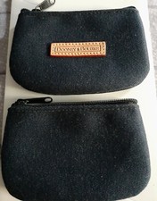Dooney and bourke new coin case dark hunter green.