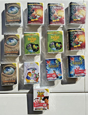 VINTAGE 2000 DISNEY MCDONALD'S HAPPY MEAL VHS VIDEO SHOWCASE FIGURINES LOT OF 13