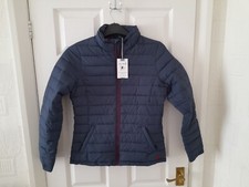 Lily & Me Navy Blue Women Puffa Jacket Size 8