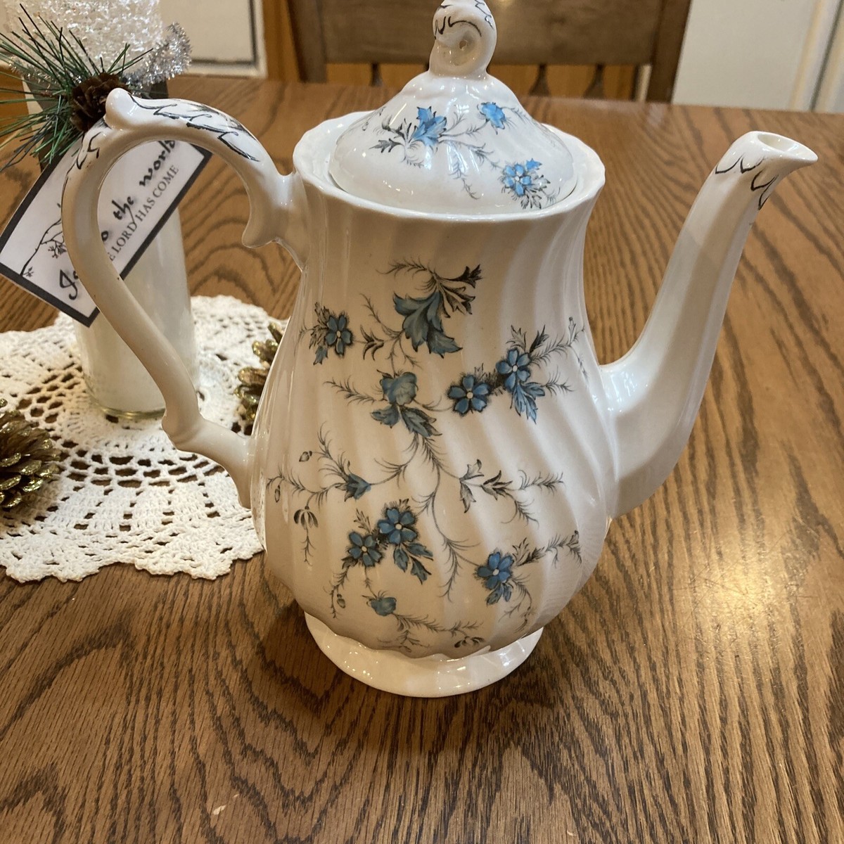 アンティーク MYOTT Finlandia イギリス製 インテリア ポット Vintage Myott Fine Staffordshire Ware 