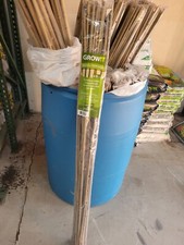 Grow!t Grow It Bamboo Plant Stakes 4 Ft. Long...
