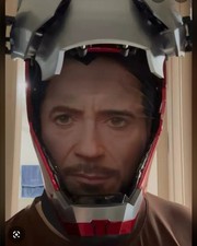 Iorn Man Tony Stark Mask Shiesty Meme Cosplay Comic Book Hero USA