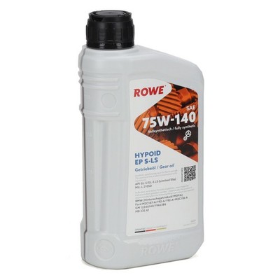 1L ROWE HYPOID EP S-LS SAE 75W-140 Limited Slip Schaltgetriebeöl API GL-5 / LS