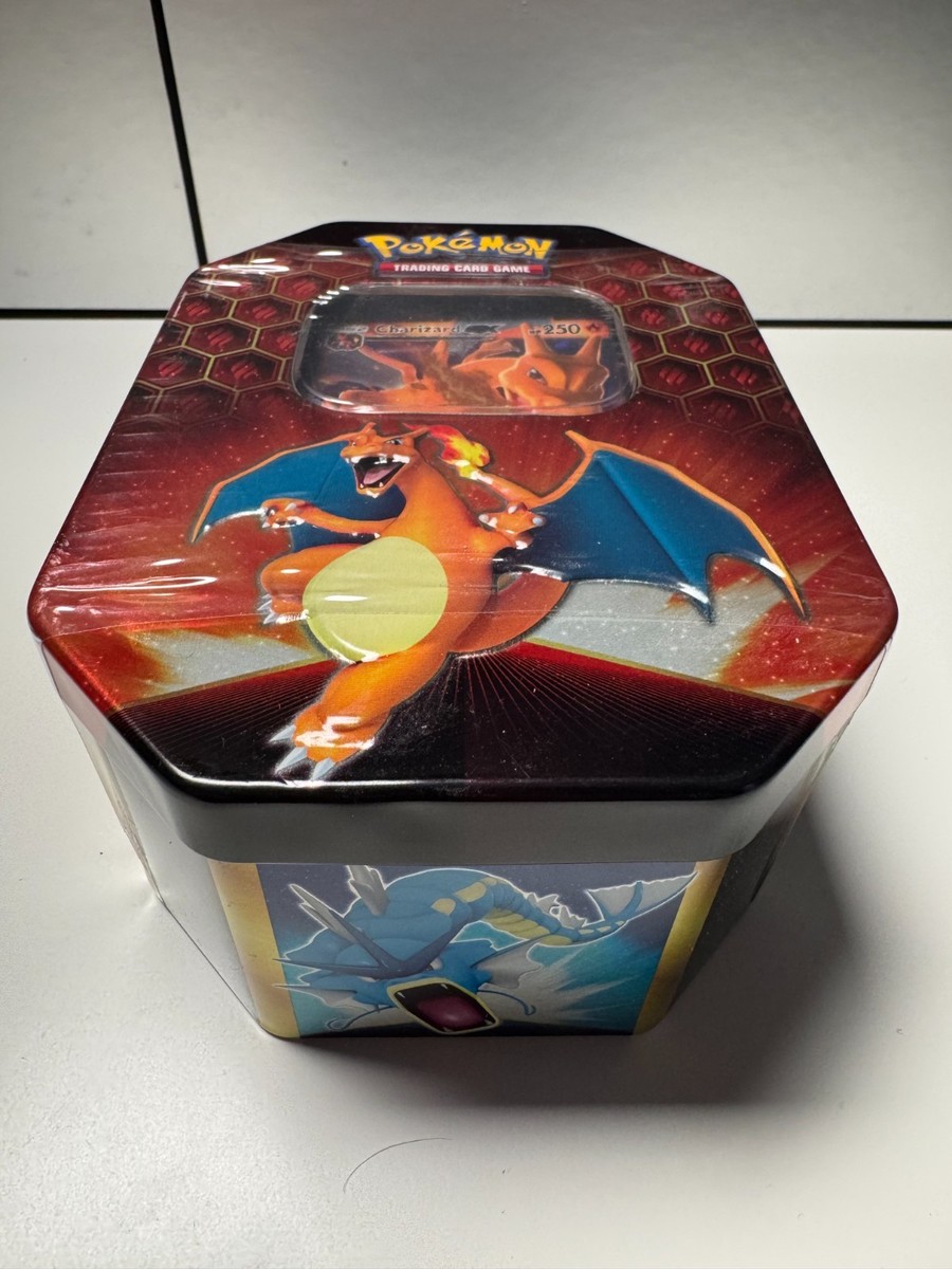 Pokémon TCG Hidden Fates Charizard Tin Pokémon TCG Hidden Fates Charizard Tin - US