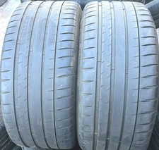 X2 Matching Pair 255/30/20 Michelin Pilot Sport 4S 92Y Extra Load Tyres