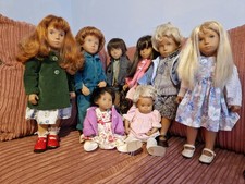 Job lot Of Sasha & Gregor Dolls With Extra Clothes 🌟