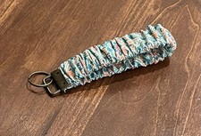 Wristlet Scrunchie Keychain