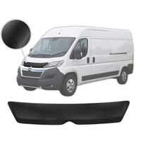 Motorhaube Windabweiser Schwarz Mat FüR Citroen Jumper 2014-2024 Scoutt