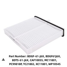 Cabin AC Fresh Air FIlter For MAZDA CX-50 2023 - 2024 L4 2.5L 2500CC 153CID*US