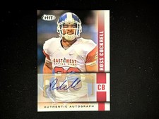 Ross Cockrell 2014 Sage Hit Autograph Auto Rookie RC Duke Blue Devils D21