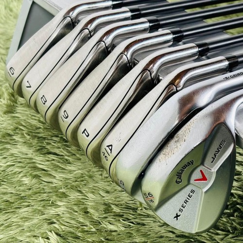 Callaway ALL ROGUE ST 12-Piece Set Men's Golf Right 1W.5W.7W.6-9.P.A.50°.56°.Pt - Picture 7 of 8