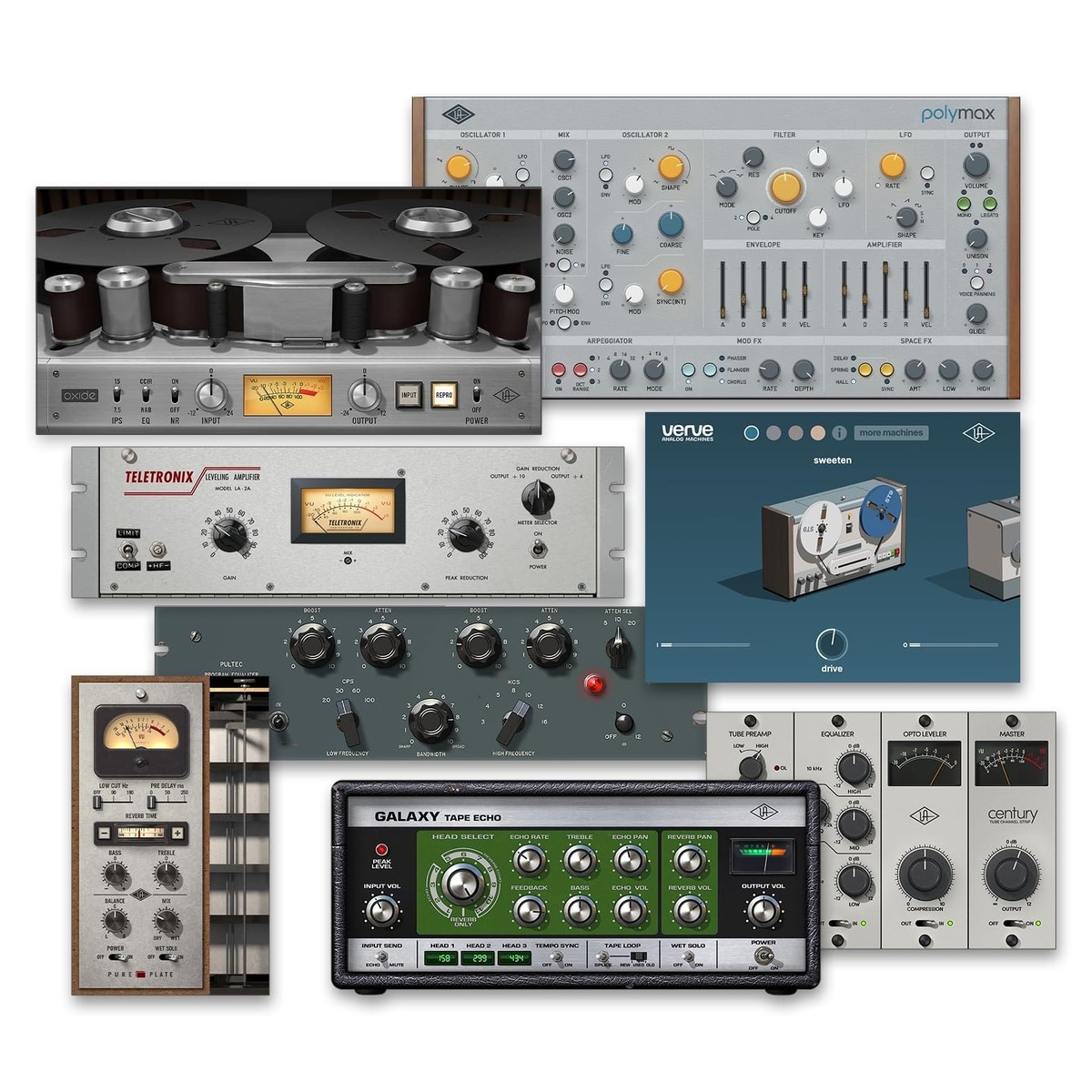 Universal Audio Volt 276 USB Recording Studio Audio Interface | eBay