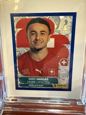 ⚽️2026 Panini FIFA World Cup - RARE Blue Crumple Ruben Vargas #SUI18