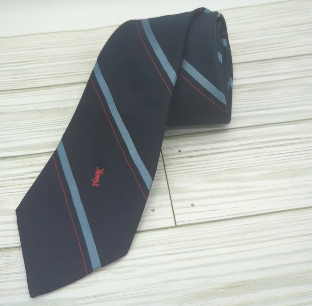 小物 saintlaurent tie YSL, Yves Saint Laurent Men's Ties for Sale - eBay