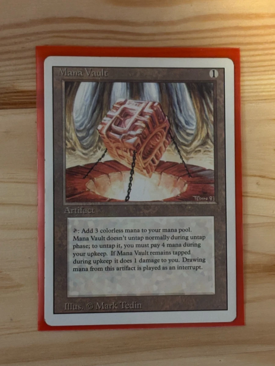 Mana Vault for sale | eBay