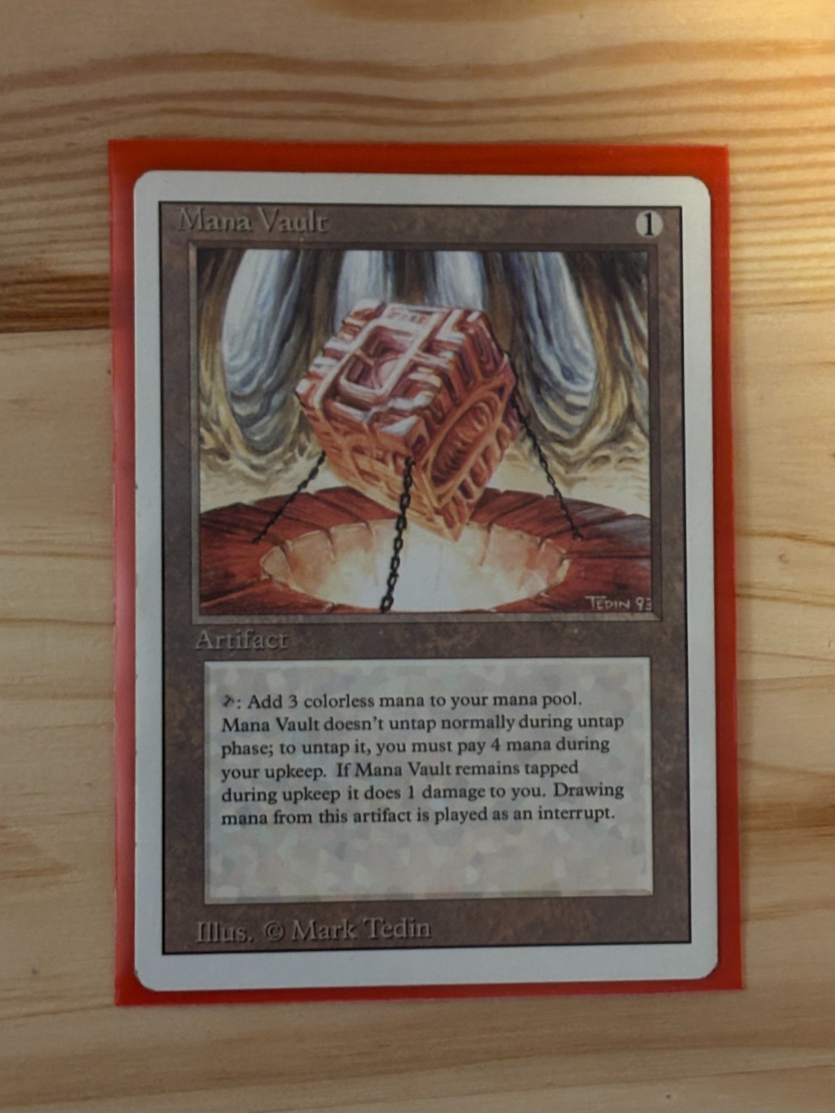Magic: The Gathering – Mana Vault (Revised Edition)