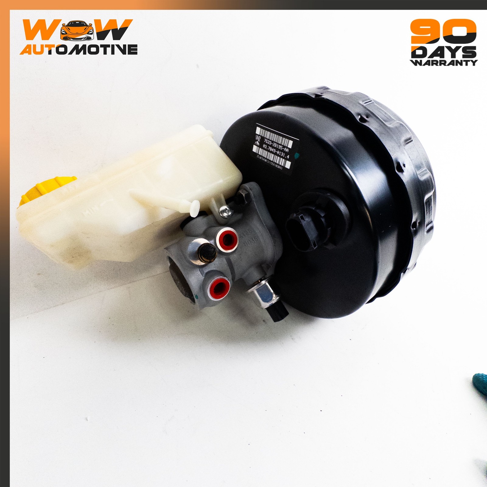 06-16 ASTON MARTIN V8 VANTAGE BRAKE MASTER CYLINDER POWER BOOSTER RESERVOIR OEM