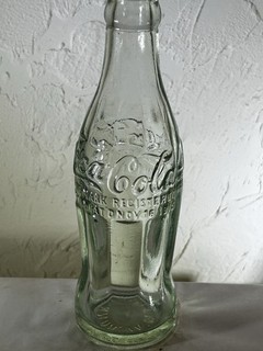 MOST MINT RARE 1915 BUCKHANNON W.VA. . COCA COLA BOTTLE 1 18