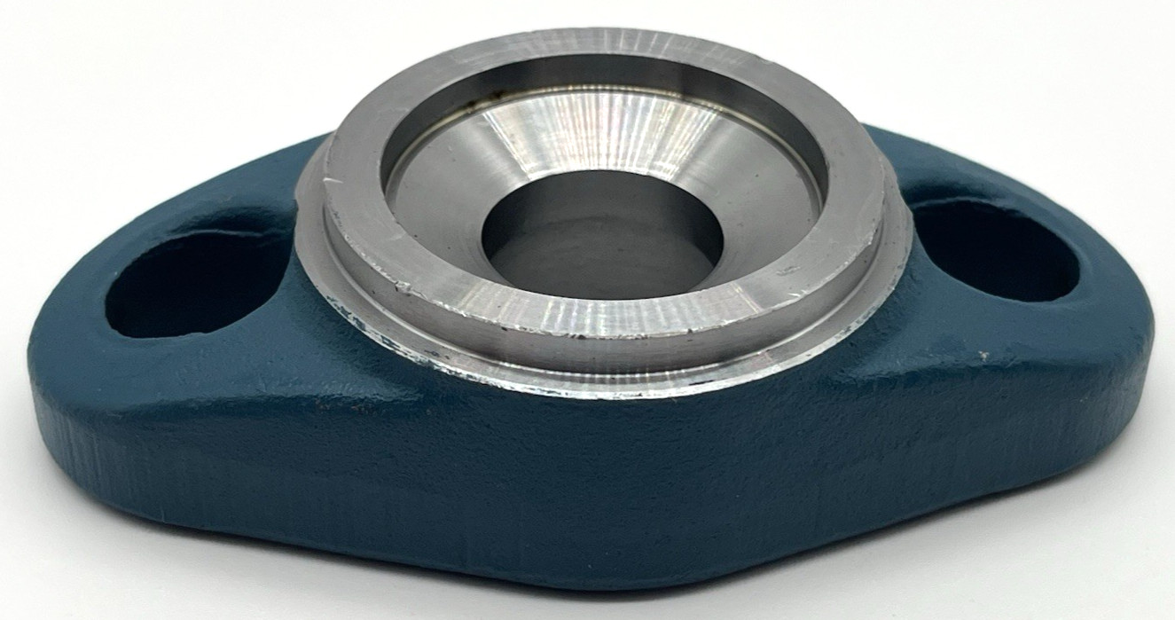 Parker 300041 FLG25 1" Port x 3/4" SW Male Forged Steel Refrigeration Flange