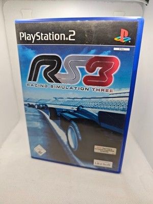PlayStation 2 / PS2: RS3 Racing Simulation Three