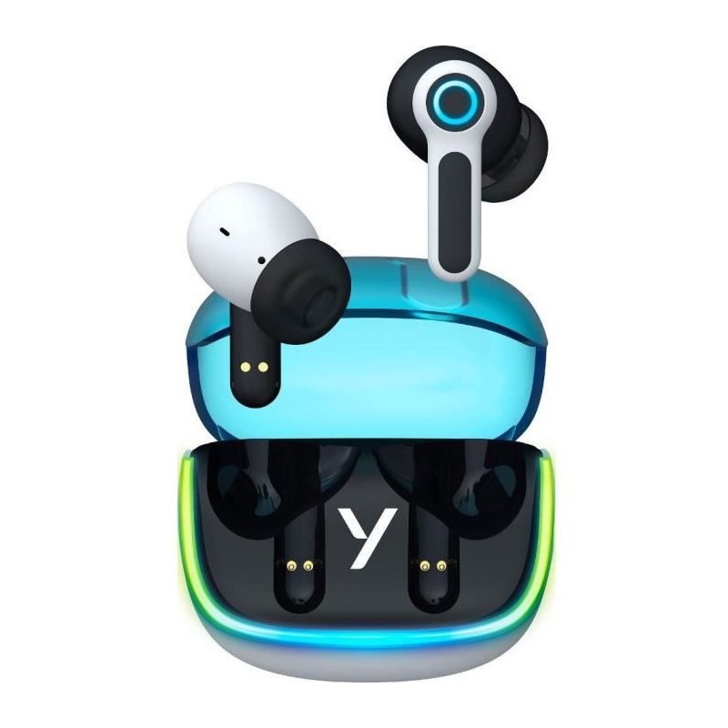 Écouteurs sans fil Yenkee EVEPLAY avec autonomie de 15h et son TWS