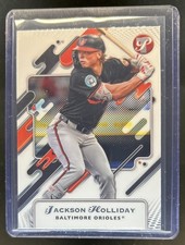 2025 Topps Pristine Jackson Holliday #74 Orioles