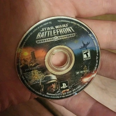 Star Wars Battlefront: Renegade Squadron by LucasArts Sony PSP Shooter T-Teen