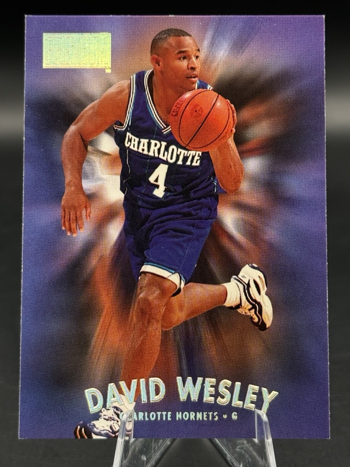 1997-98 SKYBOX PREMIUM DAVID WESLEY CHARLOTTE HORNETS #168 IT2507
