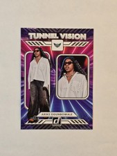 2025 Panini Donruss WNBA - Tunnel Vision Arike Ogunbowale #4