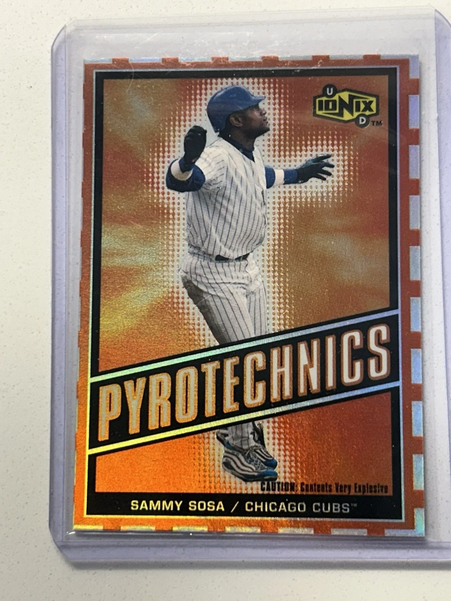 2000 Upper Deck Ionix - Sammy Sosa #P13 for sale | eBay