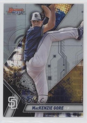 2019 Bowman's Best Top Prospects Mackenzie Gore #TP-24 c8a