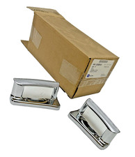 12499161 New Oem Gm Lh Rh Chrome Door Handle Set 2005-2013 Chevrolet Corvette 12499161 New Oem Gm Lh Rh Chrome Door Handle Set 2005-2013 Chevrolet Corvette