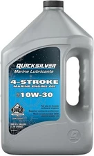 Quicksilver 10W-30 Marine Engine Oil 1-Gallon, Unspecified 