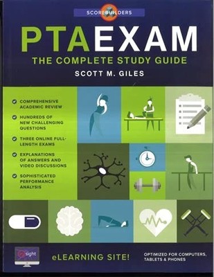 Scorebuilders PTA Exam The Complete Study Guide