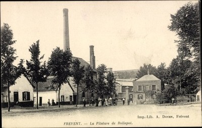 Ak Frévent Pas de Calais, Rollepot Spinning - 3938827