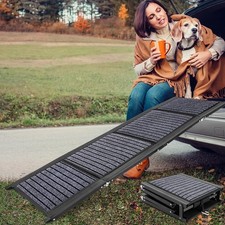 Dog Ramp for Car, Folding Dog Ramp, 63"x17" Car Ramp for Dogs, Dog Ramps for ...