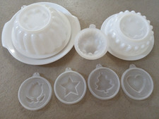 Vintage Tupperware Jel-N- Serve 11pc Set- 7 t...
