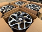 (4) 20" GMC Sierra Yukon AT4 95369 OEM wheels rims Tahoe Silverado 2024 2025