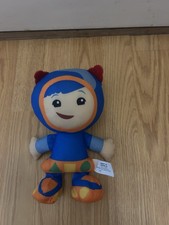 Team Umizoomi Geo 8 Inch Stuffed Plush Character Fisher Price MATTEL