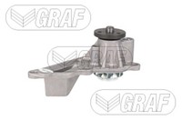 Wasserpumpe MotorküHlung Graf PA1487 FüR Renault Megane 4 B9A K9A ScÉNic Captur