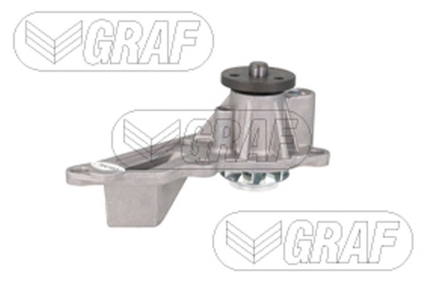 Wasserpumpe MotorküHlung Graf PA1487 FüR Renault Megane 4 B9A K9A ScÉNic Captur-image