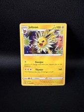 Jolteon SWSH094 - Promo Holo - SWSH Sword & Shield Promo EN 100 HP on eBay