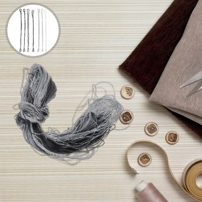 7Pcs Silk Embroidery Thread for Sewing Machine and Handwork in Assorted Colors