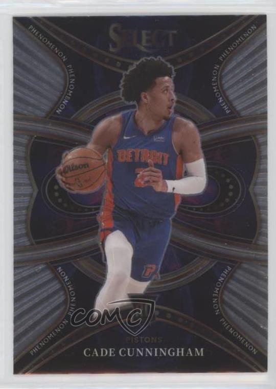 2021-22 Panini Select Phenomenon Cade Cunningham #33 Rookie RC 0us8