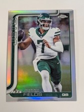 2025 Topps Chrome Football Refractor Parallel You Pick Complete Your Set