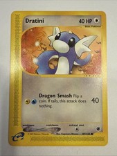 Dratini 107/165 E-Reader 2002 Pokemon Expedition Base Set Regular Card LP on eBay