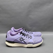 Kuru Quantum Shoes Womens 8 Purple Athletic Sneakers Walking Plantar Fasciitis