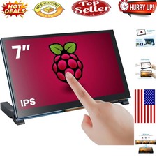 7-Inch 800x480 IPS Capacitive Touchscreen for Raspberry Pi   Plug  Play, MIP...