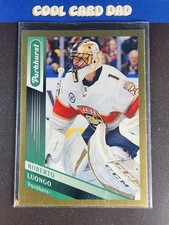 2019-20 PARKHURST HOCKEY RETAIL GOLD BORDER PARALLEL - Roberto Luongo #64 SP