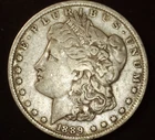 1989 O Morgan Silver Dollar Lot OT07